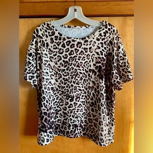 Women’s Cheetah Print T-Shirt